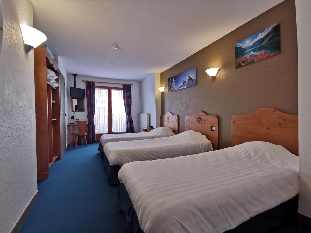 Hotel Les Bruyeres Alpe d'Huez Kültér fotó