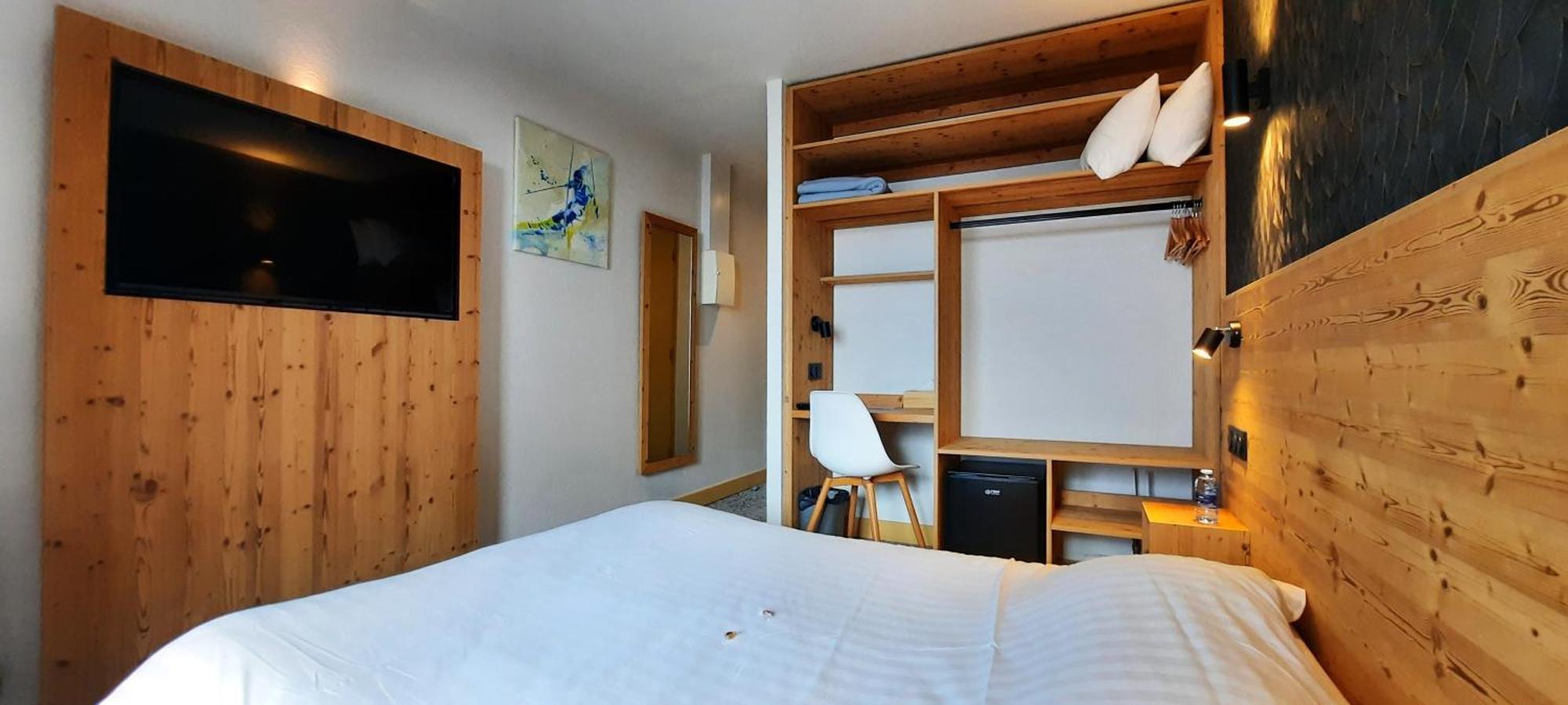 Hotel Les Bruyeres Alpe d'Huez Kültér fotó