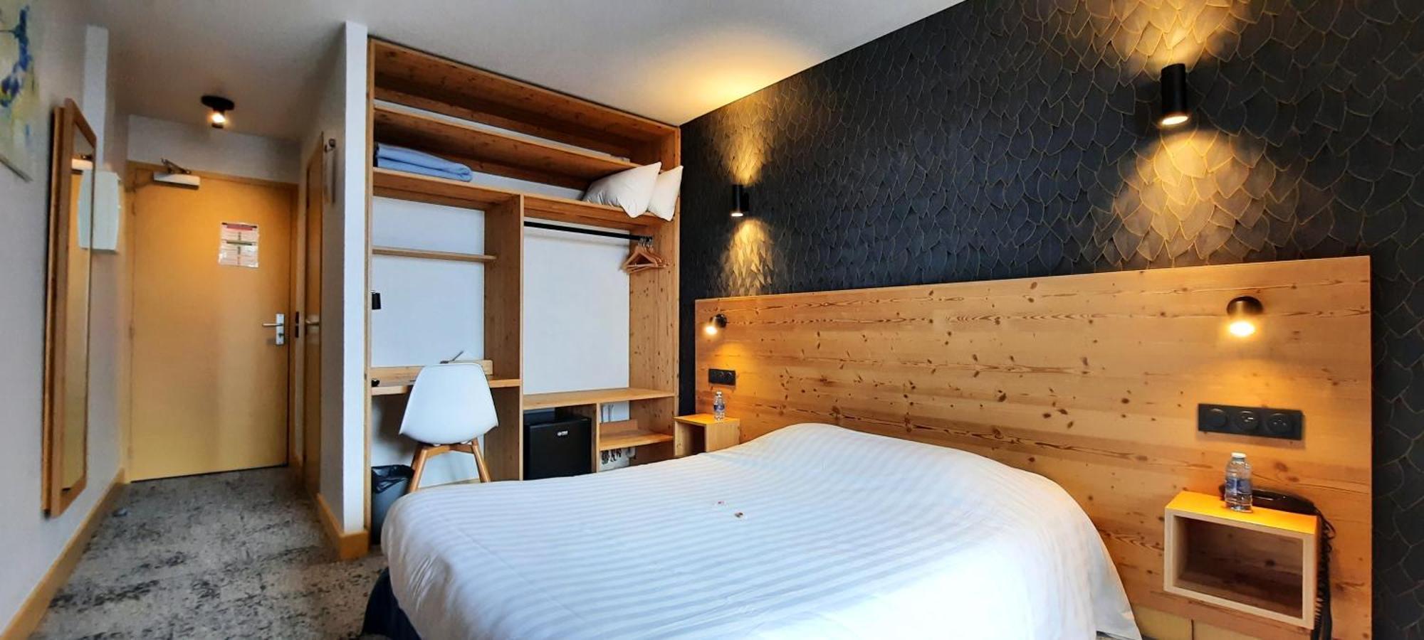 Hotel Les Bruyeres Alpe d'Huez Kültér fotó