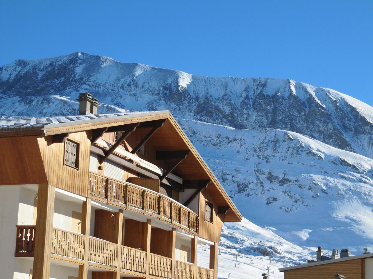 Hotel Les Bruyeres Alpe d'Huez Kültér fotó